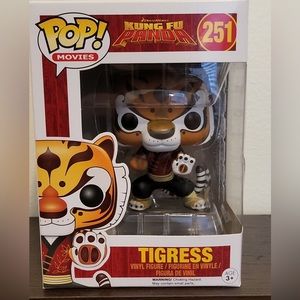 Kung Fu Panda Tigress Funko Pop! #251